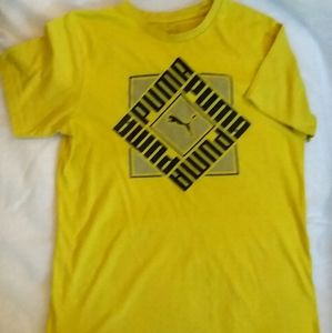 Yellow Puma T-shirt